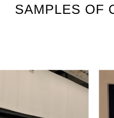 Samples of Our Work