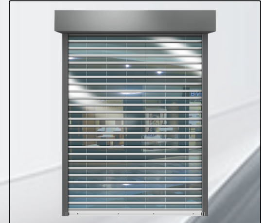 Polycarbonate Roll-Up